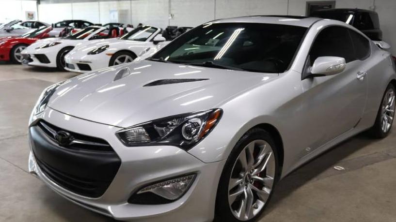 HYUNDAI GENESIS COUPE 2013 KMHHU6KJ1DU094447 image